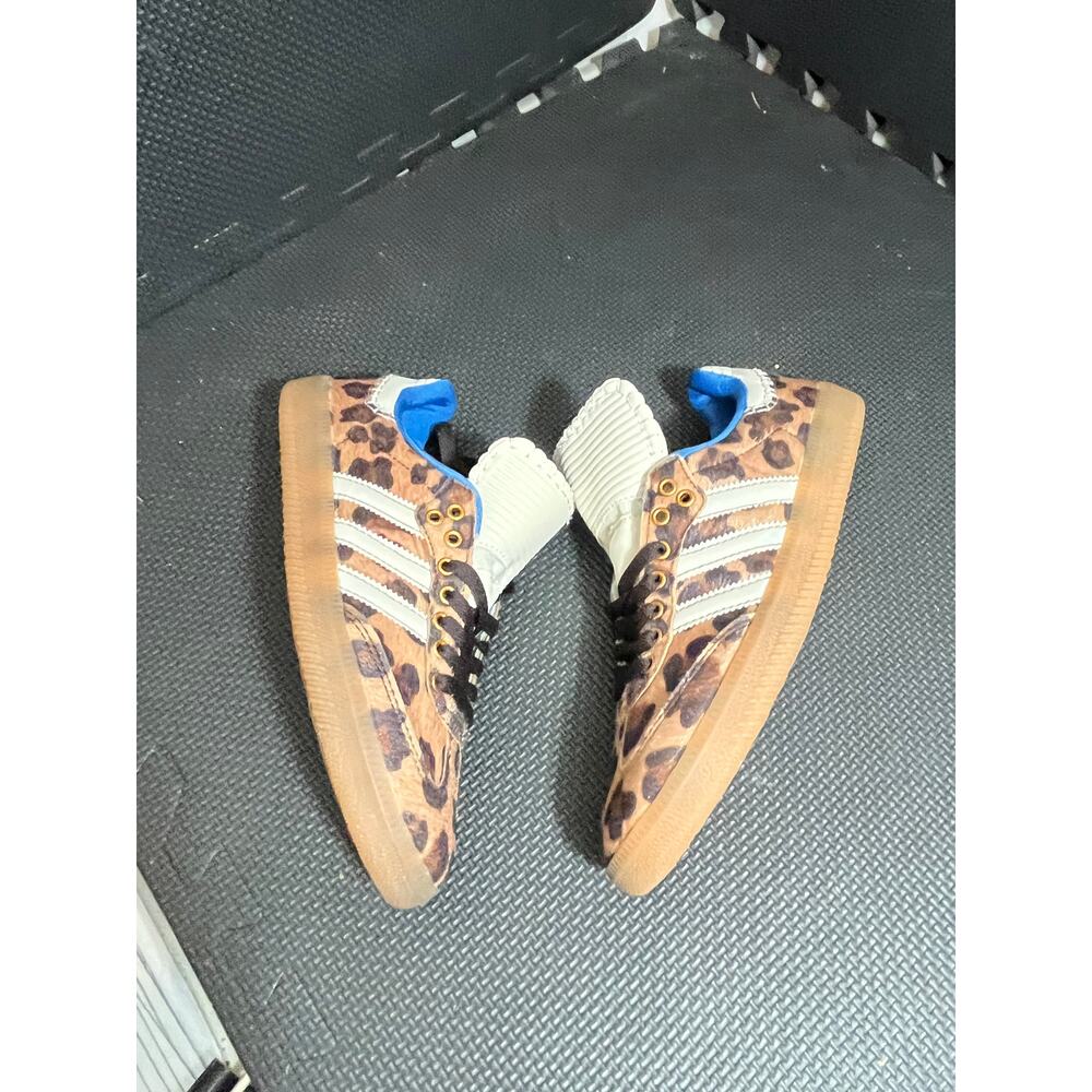 adidas Leopard Print Athletic Shoes - Picture 7 of 11